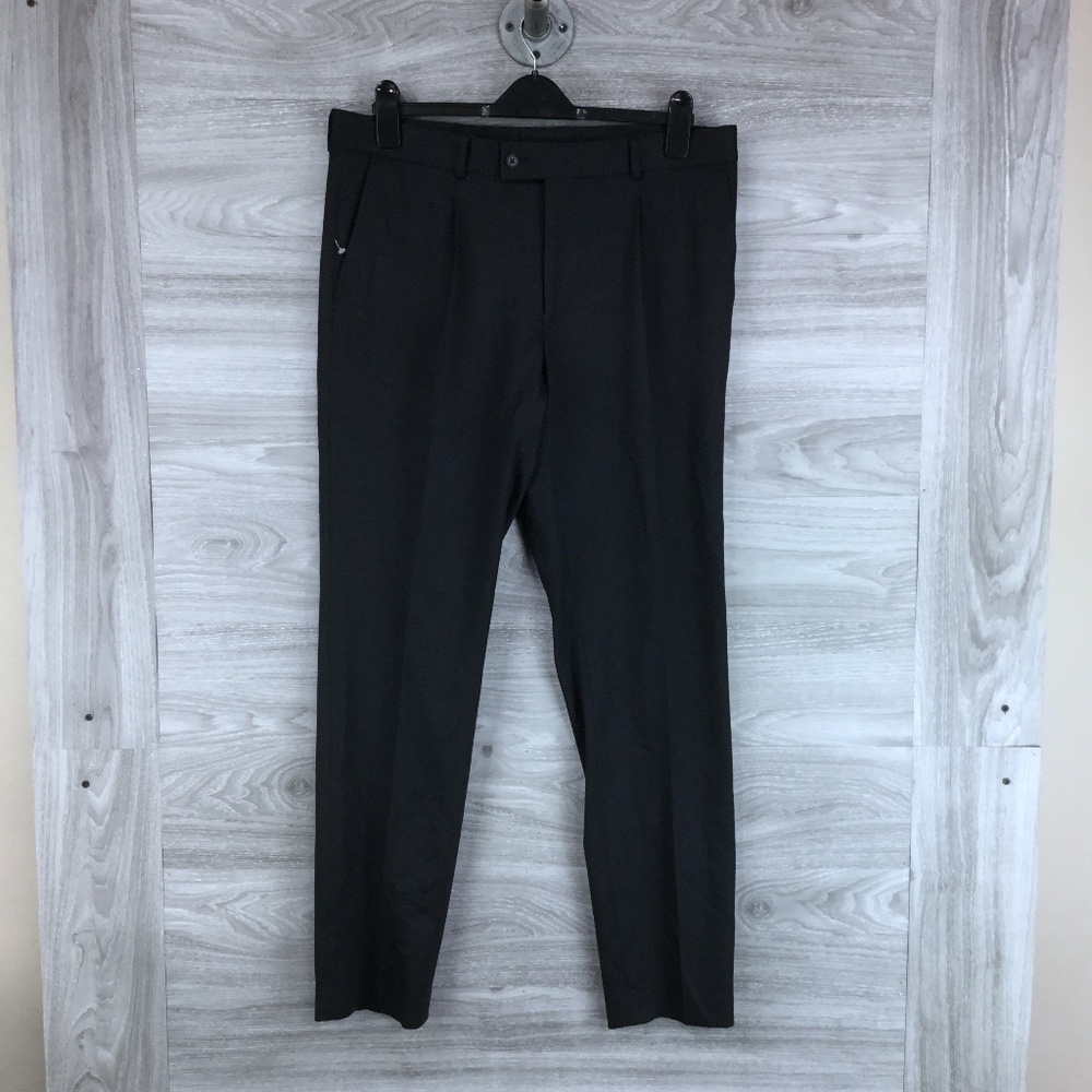 The Savile Row Clifton Patterned Dress Pants